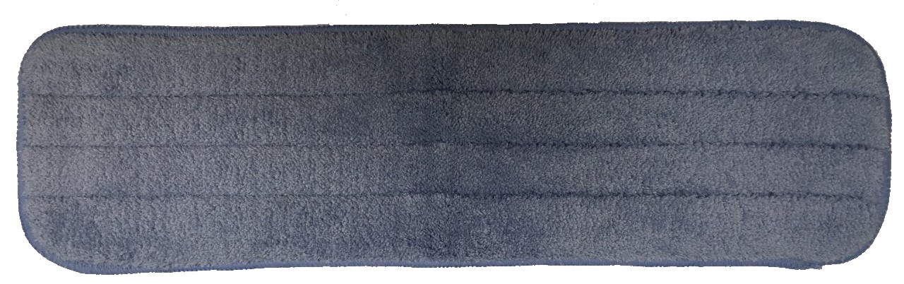 (image for) 18" Microfiber Wet / Dry Mop Refill, case of 12